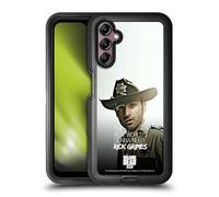 Head Case Designs Officially Licensed AMC The Walking Dead Deputy Hat Rick Grimes Legacy Ultra-Armoured Shockproof Case [Military Grade Protection] Compatible With Samsung Galaxy A14 5G