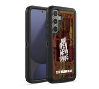 Head Case Designs Officially Licensed AMC The Walking Dead Do Not Open Typography Ultra-Armoured Shockproof Case [Military Grade Protection] Compatible With Samsung Galaxy S24 FE