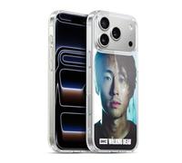 Head Case Designs Officially Licensed AMC The Walking Dead Glenn Characters Gel Case [Military Grade Protection] Compatible with Apple iPhone 17 Pro Max and Compatible with MagSafe