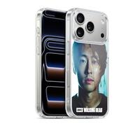 Head Case Designs Officially Licensed AMC The Walking Dead Glenn Characters Gel Case [Military Grade Protection] Compatible with Apple iPhone 17 Pro and Compatible with MagSafe