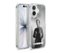 Head Case Designs Officially Licensed AMC The Walking Dead Glenn Double Exposure Gel Case [Military Grade Protection] Compatible with Apple iPhone 17 and Compatible with MagSafe