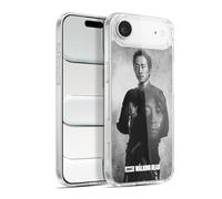 Head Case Designs Officially Licensed AMC The Walking Dead Glenn Double Exposure Gel Case [Military Grade Protection] Compatible with Apple iPhone 17 Air and Compatible with MagSafe