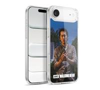 Head Case Designs Officially Licensed AMC The Walking Dead Glenn Filtered Characters Gel Case [Military Grade Protection] Compatible with Apple iPhone 17 Air and Compatible with MagSafe