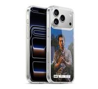 Head Case Designs Officially Licensed AMC The Walking Dead Glenn Filtered Characters Gel Case [Military Grade Protection] Compatible with Apple iPhone 17 Pro Max and Compatible with MagSafe