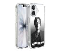 Head Case Designs Officially Licensed AMC The Walking Dead Glenn Filtered Portraits Gel Case [Military Grade Protection] Compatible with Apple iPhone 17 and Compatible with MagSafe
