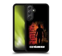 Head Case Designs Officially Licensed AMC The Walking Dead Gonna Need Rick Typography Gel Armour Case [Military Grade Protection] Compatible With Samsung Galaxy A54 5G