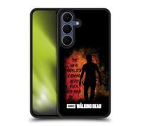 Head Case Designs Officially Licensed AMC The Walking Dead Gonna Need Rick Typography Gel Armour Case [Military Grade Protection] Compatible With Samsung Galaxy S25 FE