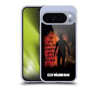Head Case Designs Officially Licensed AMC The Walking Dead Gonna Need Rick Typography Gel Case [Military Grade Protection] Compatible with Google Pixel 10 Pro XL and Compatible with MagSafe