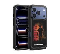 Head Case Designs Officially Licensed AMC The Walking Dead Gonna Need Rick Typography Ultra-Armoured Shockproof Case [Military Grade Protection] Compatible With Apple iPhone 17 Pro Max