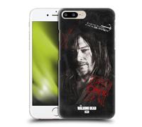 Head Case Designs Officially Licensed AMC The Walking Dead Grafitti Daryl Dixon Iconic Hard Back Case Compatible With Apple iPhone 7 Plus/iPhone 8 Plus