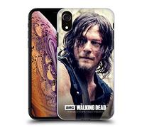 Head Case Designs Officially Licensed AMC The Walking Dead Half Body Daryl Dixon Compatible with Apple iPhone XR