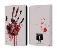 Head Case Designs Officially Licensed AMC The Walking Dead Hand Silhouettes Leather Wallet Case Compatible With Amazon Kindle 11th Gen 6in 2022