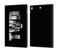Head Case Designs Officially Licensed AMC The Walking Dead Landscape Logo Leather Wallet Case Compatible With Apple iPad 10.2 2019/2020/2021