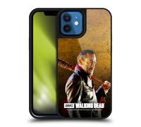 Head Case Designs Officially Licensed AMC The Walking Dead Lucille 1 Negan Gel Armour Case [Military Grade Protection] Compatible With Apple iPhone 12 / iPhone 12 Pro