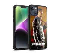 Head Case Designs Officially Licensed AMC The Walking Dead Lucille 1 Negan Gel Armour Case [Military Grade Protection] Compatible With Apple iPhone 14 Plus
