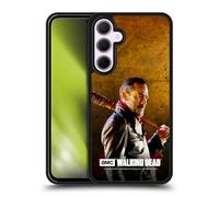 Head Case Designs Officially Licensed AMC The Walking Dead Lucille 1 Negan Gel Armour Case [Military Grade Protection] Compatible With Samsung Galaxy A35 5G