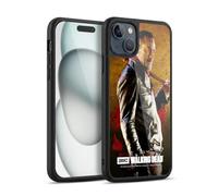 Head Case Designs Officially Licensed AMC The Walking Dead Lucille 1 Negan Gel Armour Case [Military Grade Protection] Compatible With Apple iPhone 15 Plus