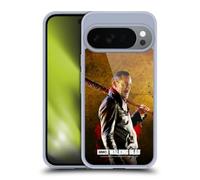 Head Case Designs Officially Licensed AMC The Walking Dead Lucille 1 Negan Gel Case [Military Grade Protection] Compatible with Google Pixel 10 and Compatible with MagSafe