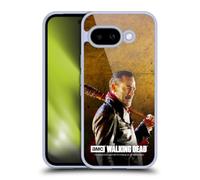 Head Case Designs Officially Licensed AMC The Walking Dead Lucille 1 Negan Gel Case [Military Grade Protection] Compatible With Google Pixel 9A