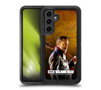 Head Case Designs Officially Licensed AMC The Walking Dead Lucille 1 Negan Ultra-Armoured Shockproof Case [Military Grade Protection] Compatible With Samsung Galaxy S24+ 5G