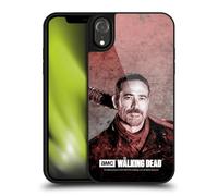 Head Case Designs Officially Licensed AMC The Walking Dead Lucille 2 Negan Gel Armour Case [Military Grade Protection] Compatible With Apple iPhone XR