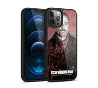 Head Case Designs Officially Licensed AMC The Walking Dead Lucille 2 Negan Gel Armour Case [Military Grade Protection] Compatible With Apple iPhone 12 Pro Max