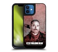 Head Case Designs Officially Licensed AMC The Walking Dead Lucille 2 Negan Gel Armour Case [Military Grade Protection] Compatible With Apple iPhone 12 / iPhone 12 Pro