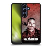Head Case Designs Officially Licensed AMC The Walking Dead Lucille 2 Negan Gel Armour Case [Military Grade Protection] Compatible With Samsung Galaxy S25 FE