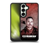 Head Case Designs Officially Licensed AMC The Walking Dead Lucille 2 Negan Gel Armour Case [Military Grade Protection] Compatible With Samsung Galaxy S25