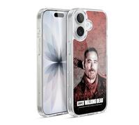 Head Case Designs Officially Licensed AMC The Walking Dead Lucille 2 Negan Gel Case [Military Grade Protection] Compatible with Apple iPhone 17 and Compatible with MagSafe