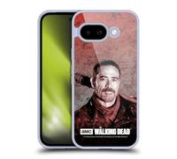 Head Case Designs Officially Licensed AMC The Walking Dead Lucille 2 Negan Gel Case [Military Grade Protection] Compatible With Google Pixel 9A