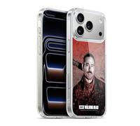 Head Case Designs Officially Licensed AMC The Walking Dead Lucille 2 Negan Gel Case [Military Grade Protection] Compatible with Apple iPhone 17 Pro Max and Compatible with MagSafe