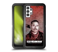 Head Case Designs Officially Licensed AMC The Walking Dead Lucille 2 Negan Ultra-Armoured Shockproof Case [Military Grade Protection] Compatible With Samsung Galaxy A13 (2022)