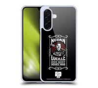 Head Case Designs Officially Licensed AMC The Walking Dead Lucille Negan Biker Art Gel Case [Military Grade Protection] Compatible With Samsung Galaxy A26 5G