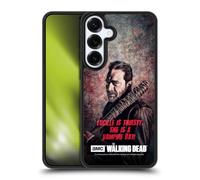 Head Case Designs Officially Licensed AMC The Walking Dead Lucille Vampire Bat Negan Gel Armour Case [Military Grade Protection] Compatible With Samsung Galaxy S25+