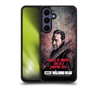 Head Case Designs Officially Licensed AMC The Walking Dead Lucille Vampire Bat Negan Gel Armour Case [Military Grade Protection] Compatible With Samsung Galaxy S25 FE
