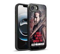 Head Case Designs Officially Licensed AMC The Walking Dead Lucille Vampire Bat Negan Gel Armour Case [Military Grade Protection] Compatible With Apple iPhone 16e / iPhone 17e