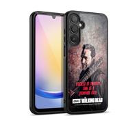 Head Case Designs Officially Licensed AMC The Walking Dead Lucille Vampire Bat Negan Gel Armour Case [Military Grade Protection] Compatible With Samsung Galaxy A25 5G