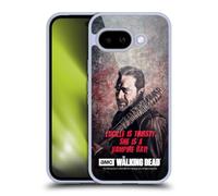 Head Case Designs Officially Licensed AMC The Walking Dead Lucille Vampire Bat Negan Gel Case [Military Grade Protection] Compatible With Google Pixel 9A