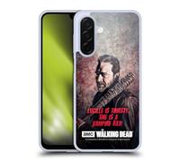 Head Case Designs Officially Licensed AMC The Walking Dead Lucille Vampire Bat Negan Gel Case [Military Grade Protection] Compatible With Samsung Galaxy A26 5G