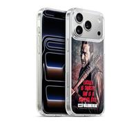 Head Case Designs Officially Licensed AMC The Walking Dead Lucille Vampire Bat Negan Gel Case [Military Grade Protection] Compatible with Apple iPhone 17 Pro Max and Compatible with MagSafe
