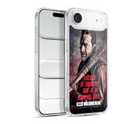 Head Case Designs Officially Licensed AMC The Walking Dead Lucille Vampire Bat Negan Gel Case [Military Grade Protection] Compatible with Apple iPhone 17 Air and Compatible with MagSafe