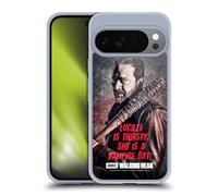 Head Case Designs Officially Licensed AMC The Walking Dead Lucille Vampire Bat Negan Gel Case [Military Grade Protection] Compatible with Google Pixel 10 and Compatible with MagSafe