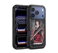 Head Case Designs Officially Licensed AMC The Walking Dead Lucille Vampire Bat Negan Ultra-Armoured Shockproof Case [Military Grade Protection] Compatible With Apple iPhone 17 Pro Max