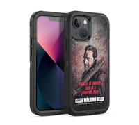 Head Case Designs Officially Licensed AMC The Walking Dead Lucille Vampire Bat Negan Ultra-Armoured Shockproof Case [Military Grade Protection] Compatible With Apple iPhone 13