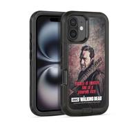 Head Case Designs Officially Licensed AMC The Walking Dead Lucille Vampire Bat Negan Ultra-Armoured Shockproof Case [Military Grade Protection] Compatible With Apple iPhone 16