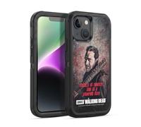 Head Case Designs Officially Licensed AMC The Walking Dead Lucille Vampire Bat Negan Ultra-Armoured Shockproof Case [Military Grade Protection] Compatible With Apple iPhone 14