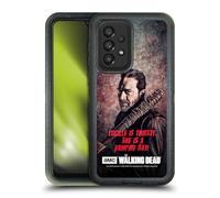 Head Case Designs Officially Licensed AMC The Walking Dead Lucille Vampire Bat Negan Ultra-Armoured Shockproof Case [Military Grade Protection] Compatible With Galaxy A33 5G (2022)