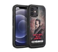 Head Case Designs Officially Licensed AMC The Walking Dead Lucille Vampire Bat Negan Ultra-Armoured Shockproof Case [Military Grade Protection] Compatible With Apple iPhone 12 / iPhone 12 Pro