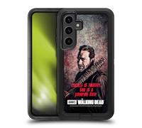 Head Case Designs Officially Licensed AMC The Walking Dead Lucille Vampire Bat Negan Ultra-Armoured Shockproof Case [Military Grade Protection] Compatible With Samsung Galaxy S24+ 5G